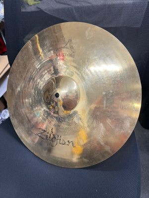 Zildjian 16” A a custom crash cymbal