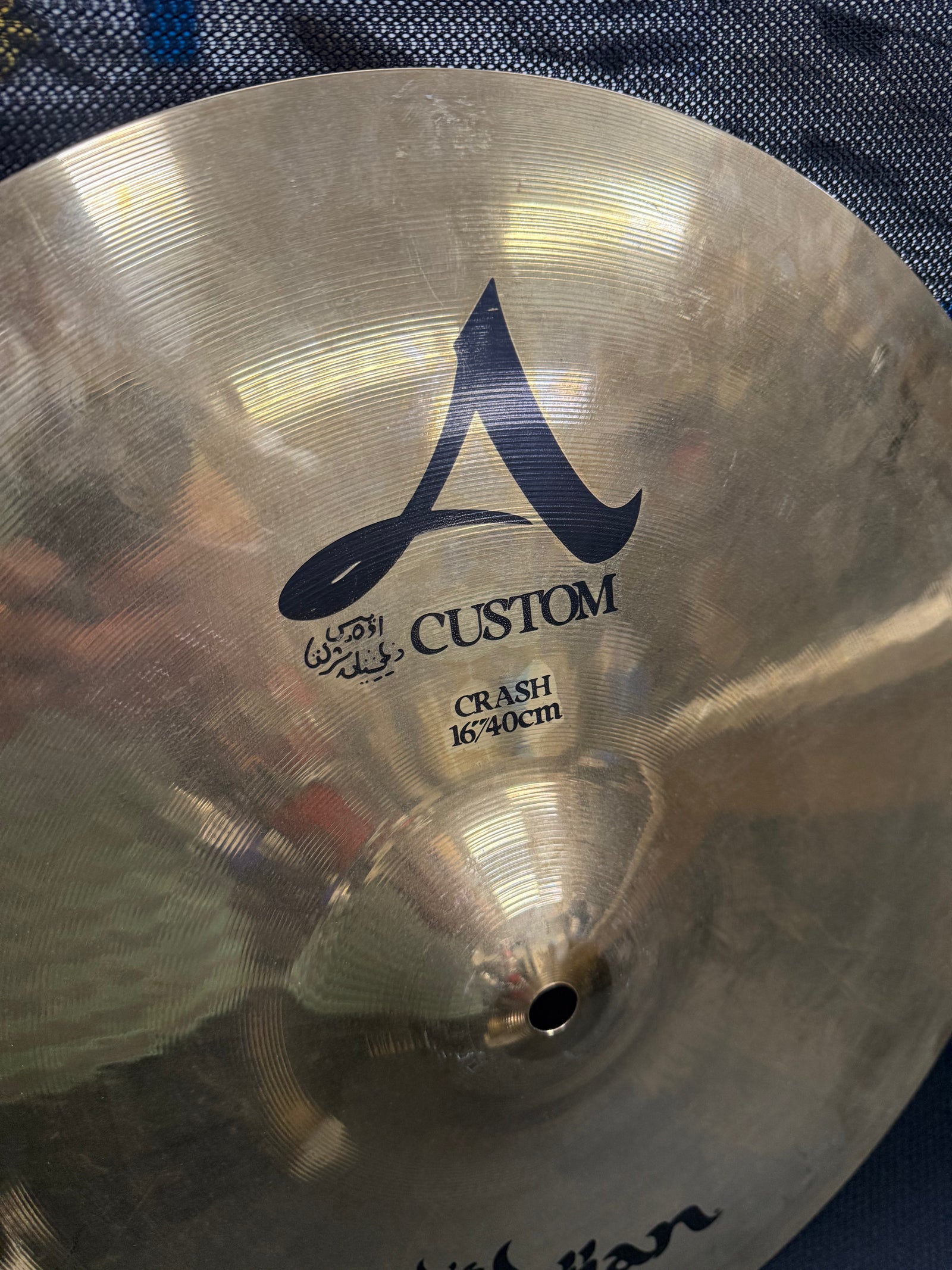 Zildjian 16” A Custom Crash