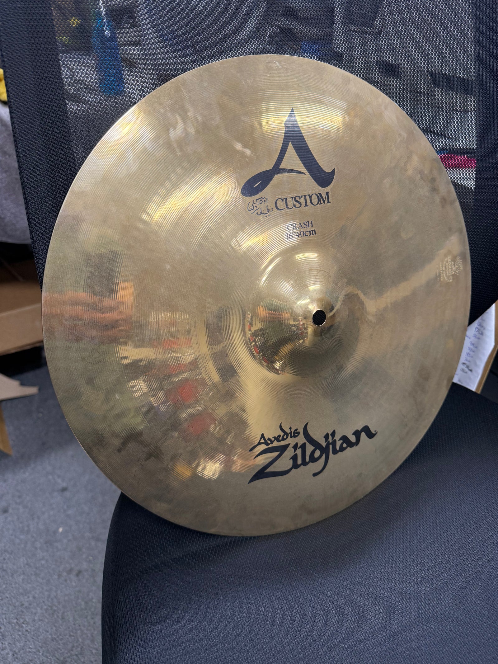Zildjian 16” A Custom Crash