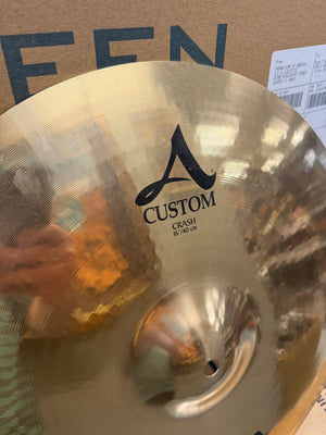 Zildjian 16” A Custom Crash Cymbal