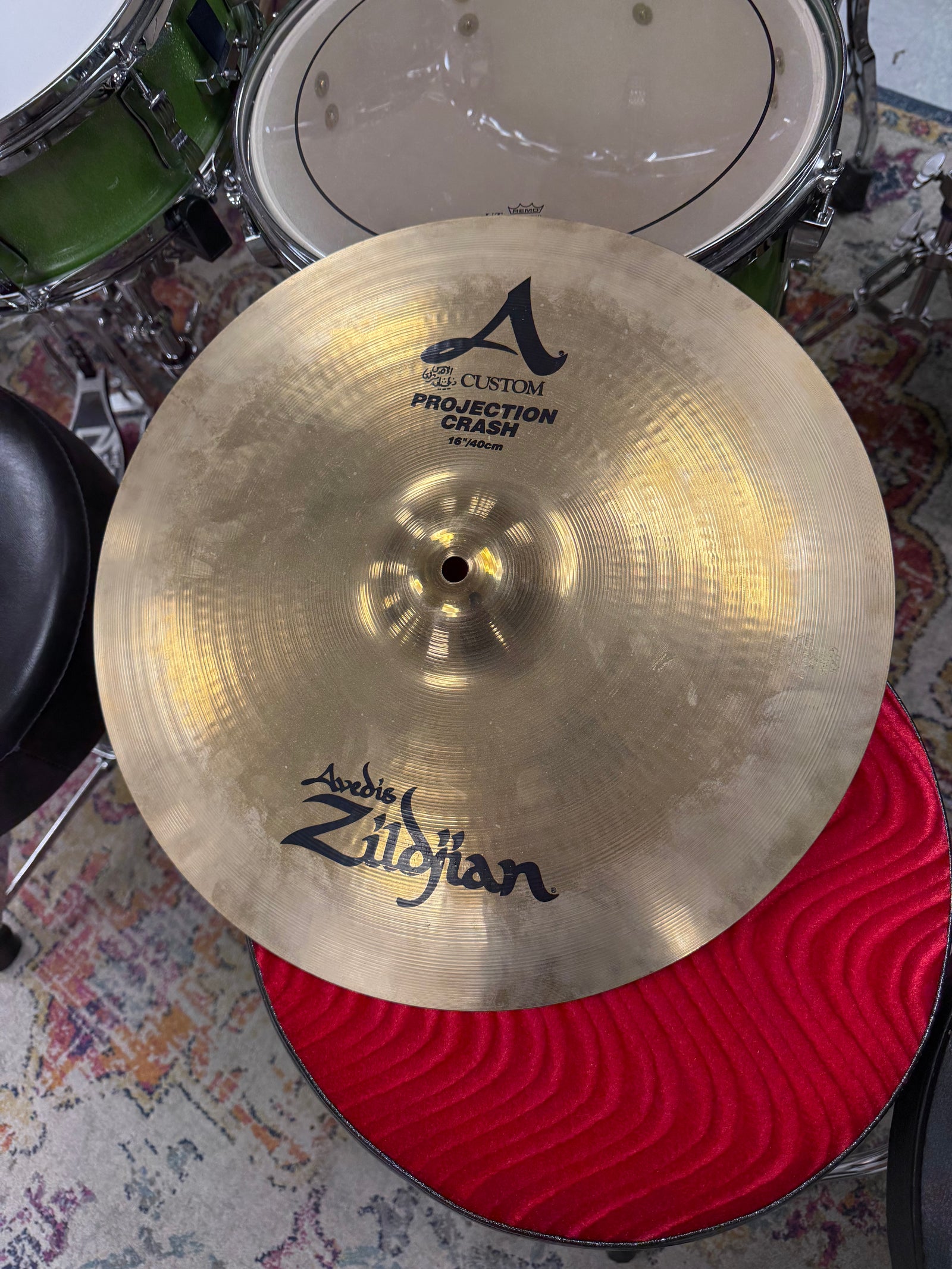 Zildjian 16” A Custom Projection crash cymbal