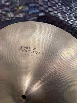 Zildjian 16” a medium thin crash
