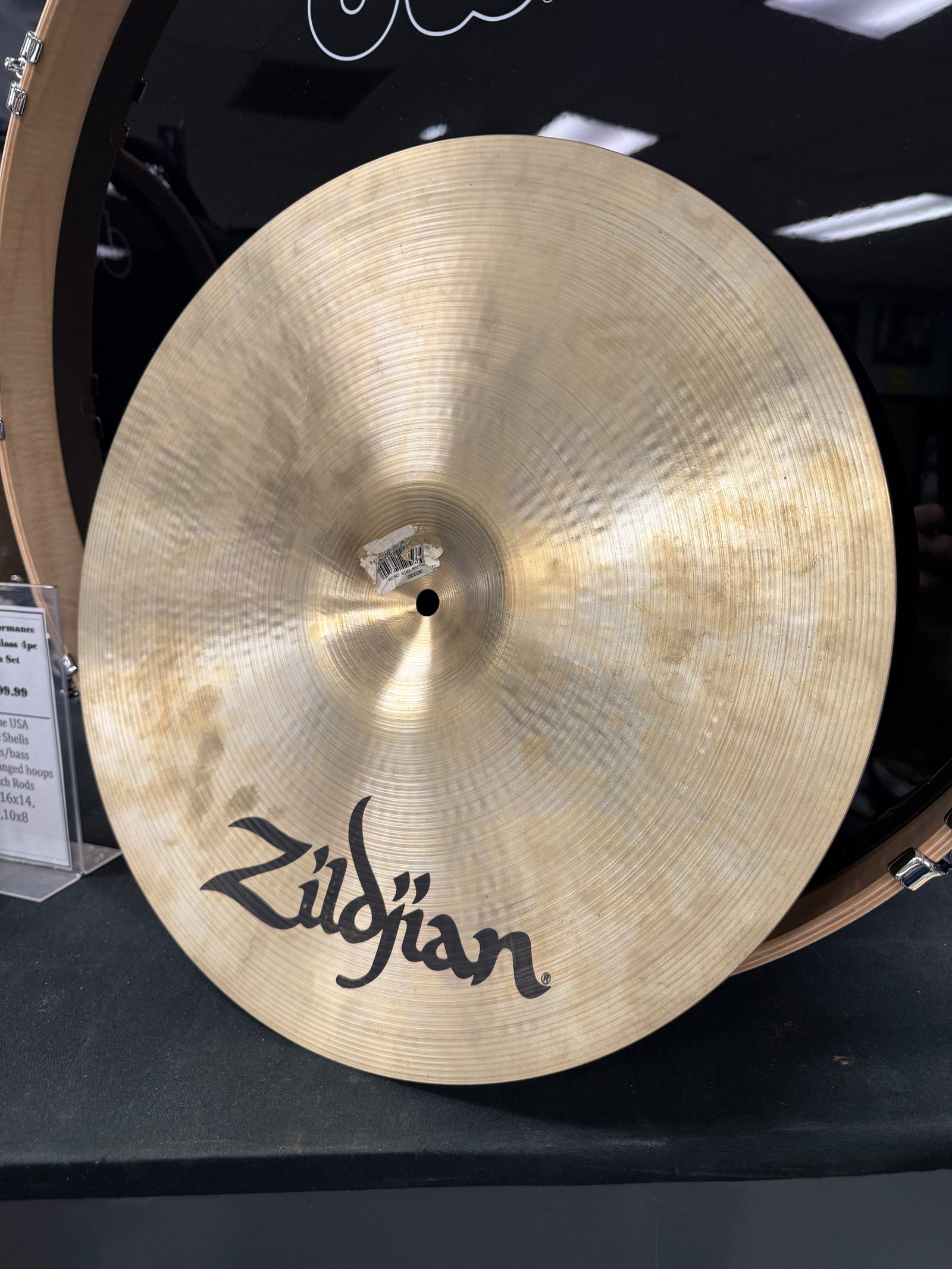 Zildjian 16” A Medium Thin Crash Cymbal