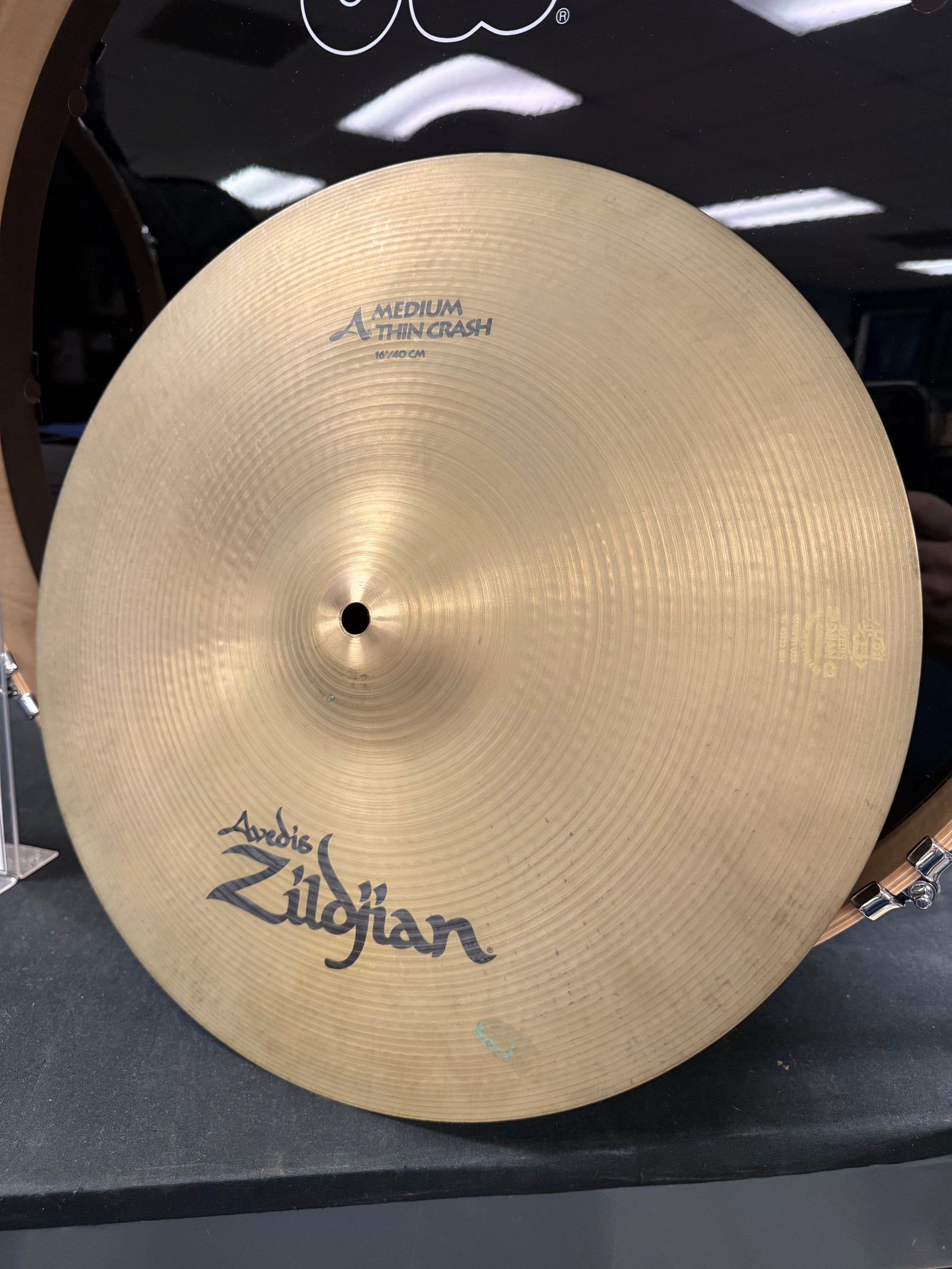 Zildjian 16” A Medium Thin Crash Cymbal