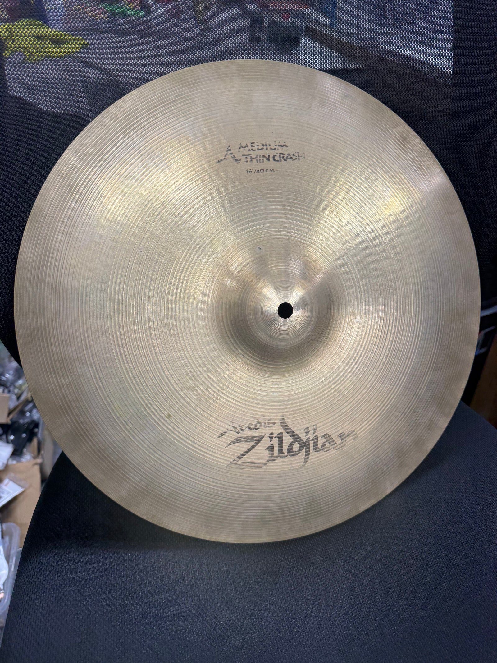 Zildjian 16” A Medium thin Crash Cymbal