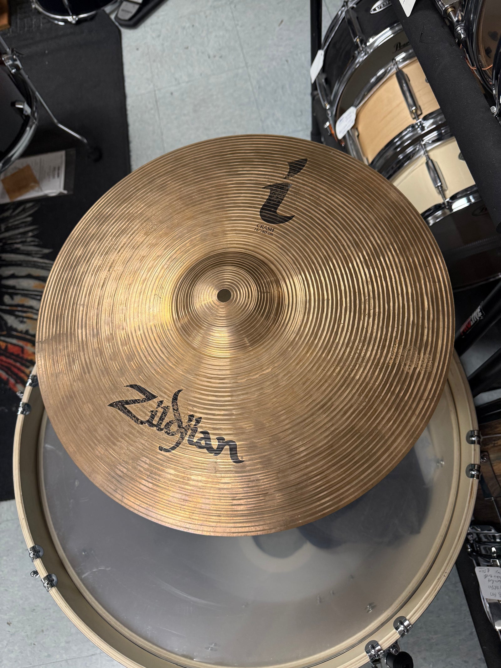 Zildjian 16” I Series Crash Cymbal
