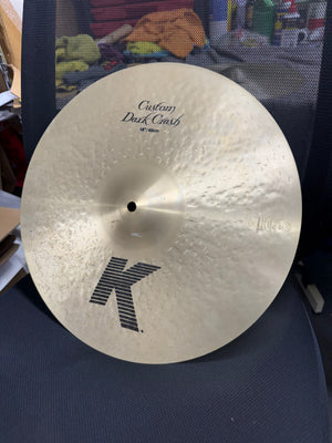 Zildjian 16” K Custom Dark Crash Cymbal