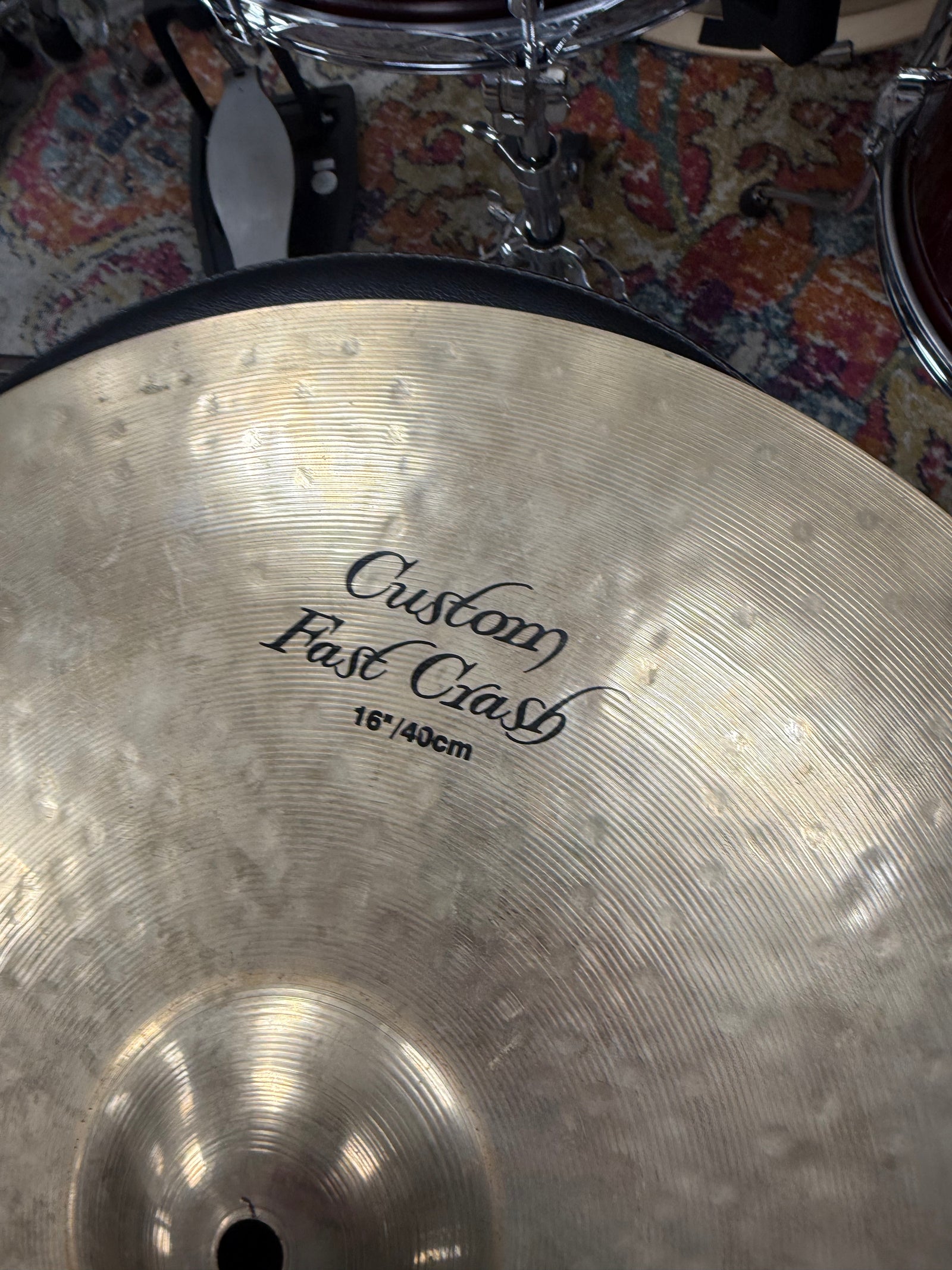 Zildjian 16” K Custom Fast Crash Cymbal