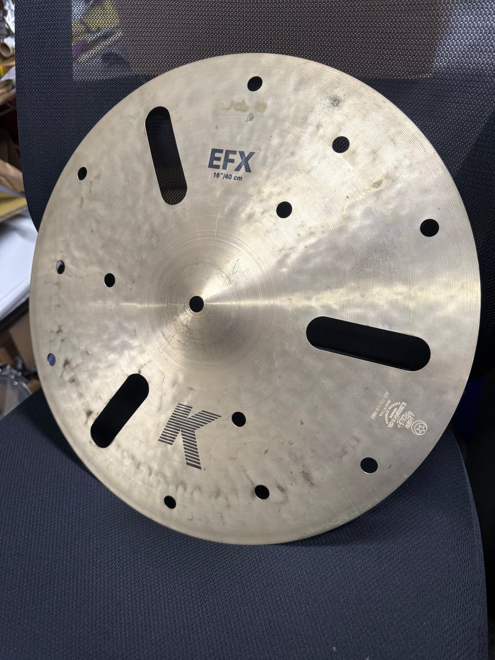 Zildjian 16” K EFX Crash cymbal
