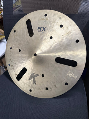 Zildjian 16” K EFX Crash cymbal