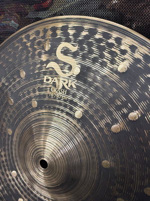 Zildjian 16” S Dark Crash Cymbal