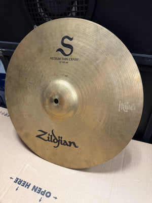 Zildjian 16” S Medium Thin crash cymbal