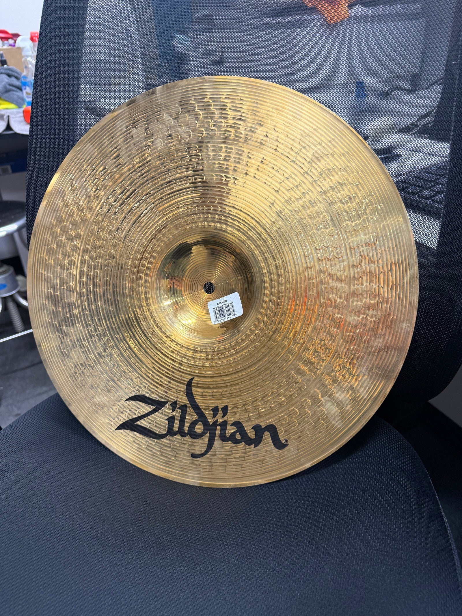 Zildjian 16” S Medium Thin crash cymbal