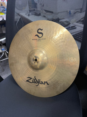 Zildjian 16” S Medium Thin crash cymbal