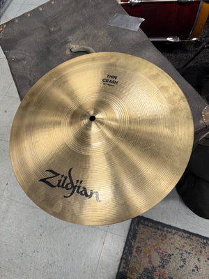 Zildjian 16” Thin crash cymbal