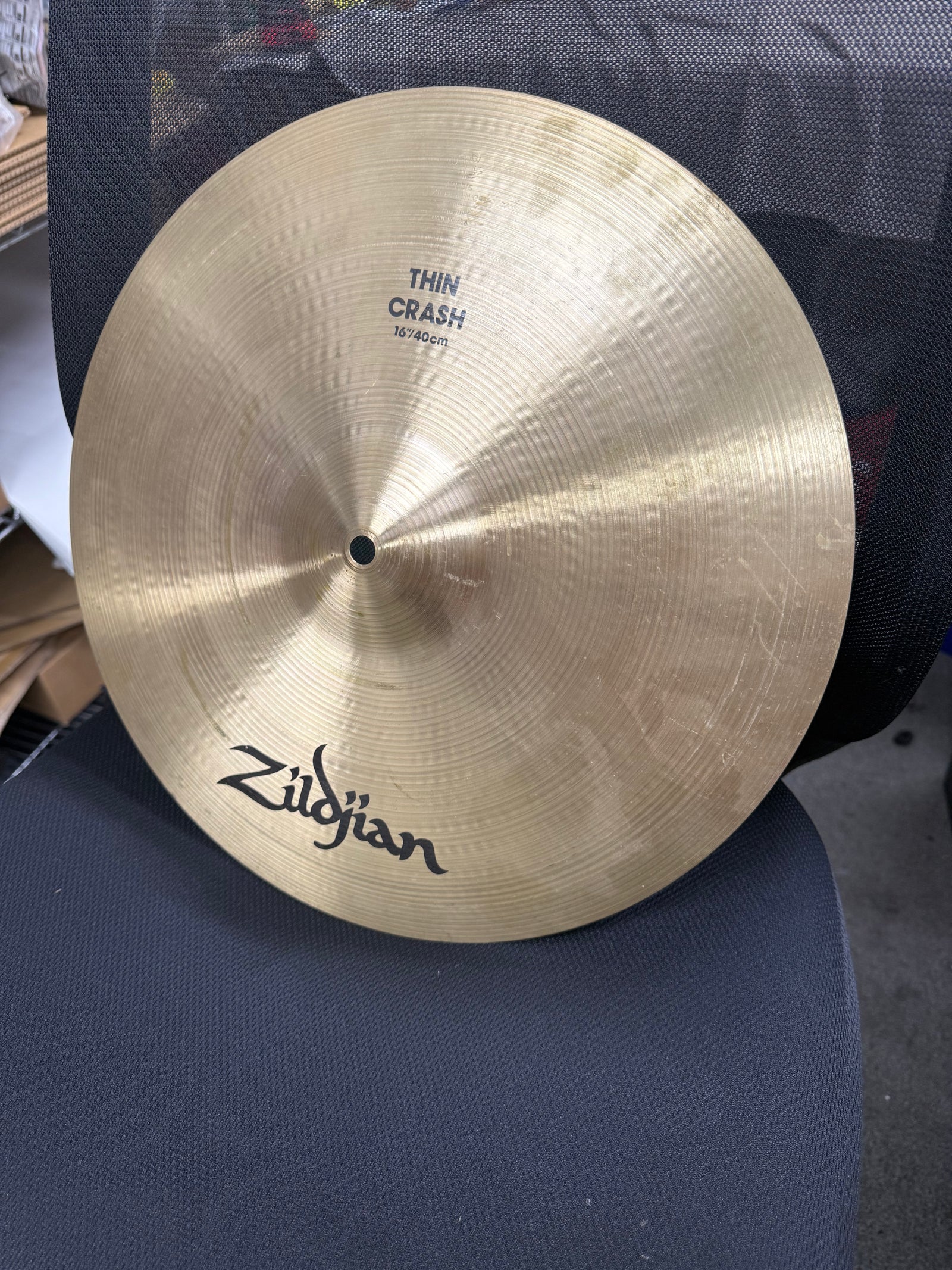 Zildjian 16” thin crash Cymbal