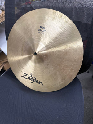 Zildjian 16” thin crash Cymbal