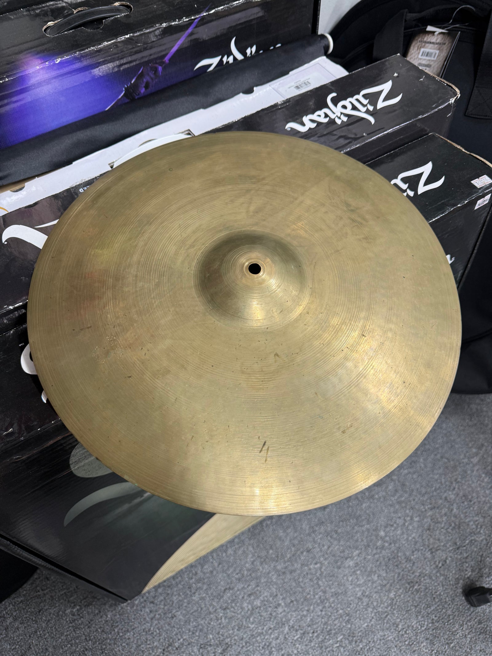 Zildjian 16” Vintage Cymbal