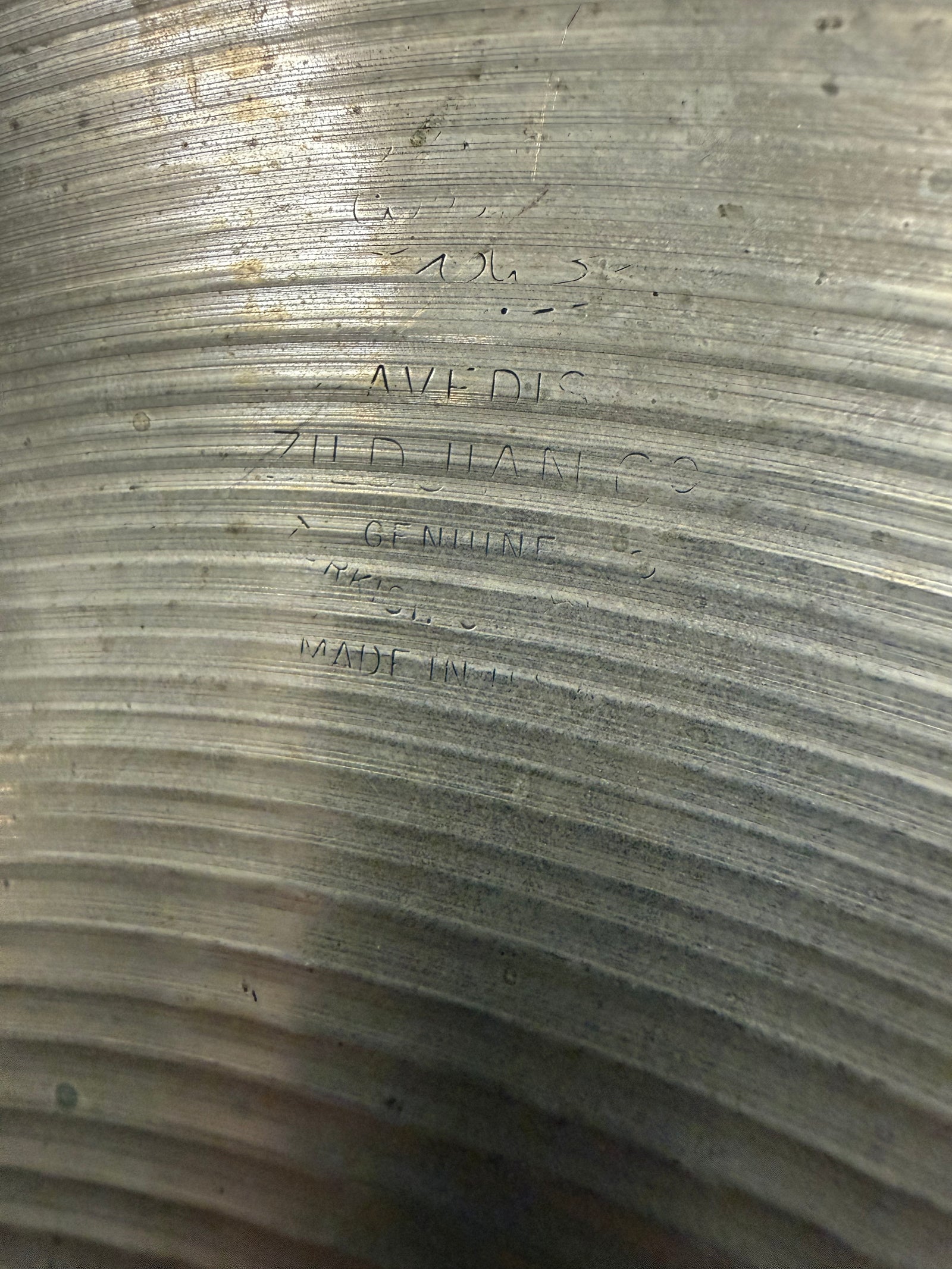 Zildjian 16” vintage Light Crash Cymbal