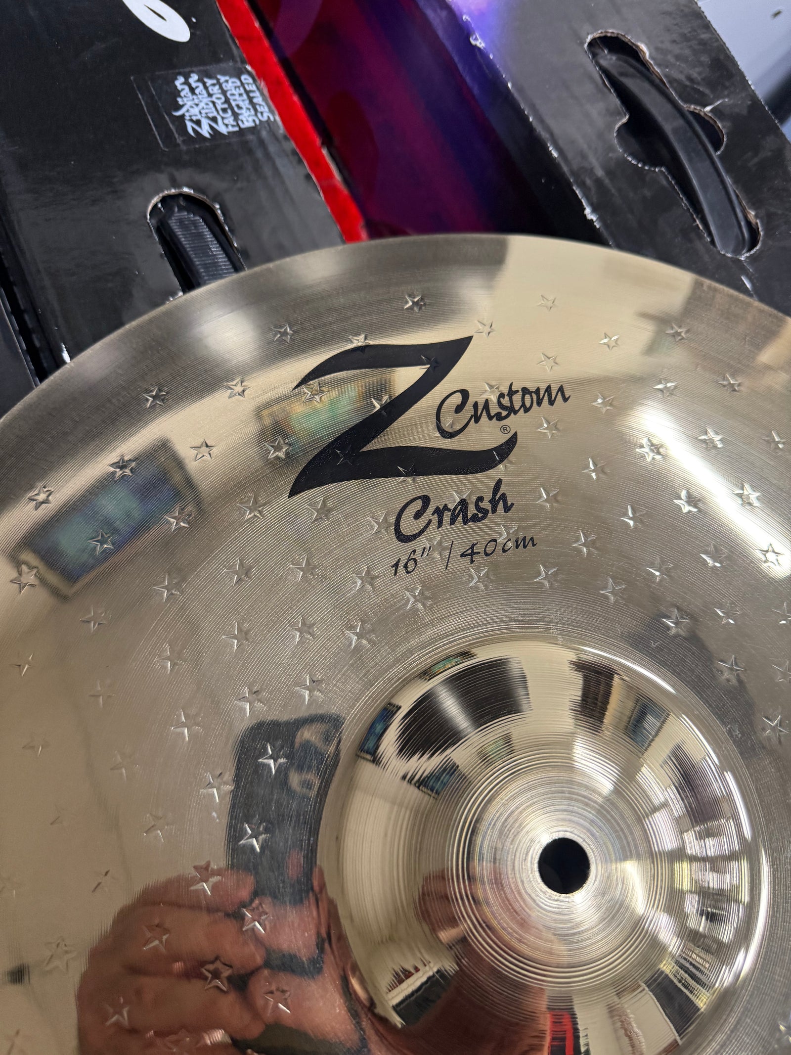 Zildjian 16” Z Custom crash cymbal