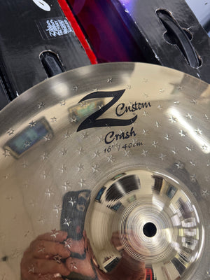 Zildjian 16” Z Custom crash cymbal