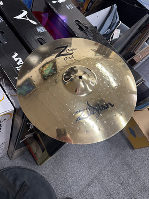 Zildjian 16” Z Custom crash cymbal