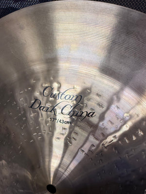 Zildjian 17” K Custom Dark China