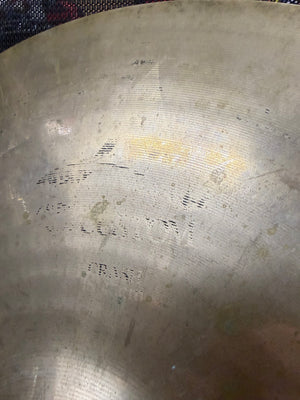 Zildjian 18” A a custom crash cymbal
