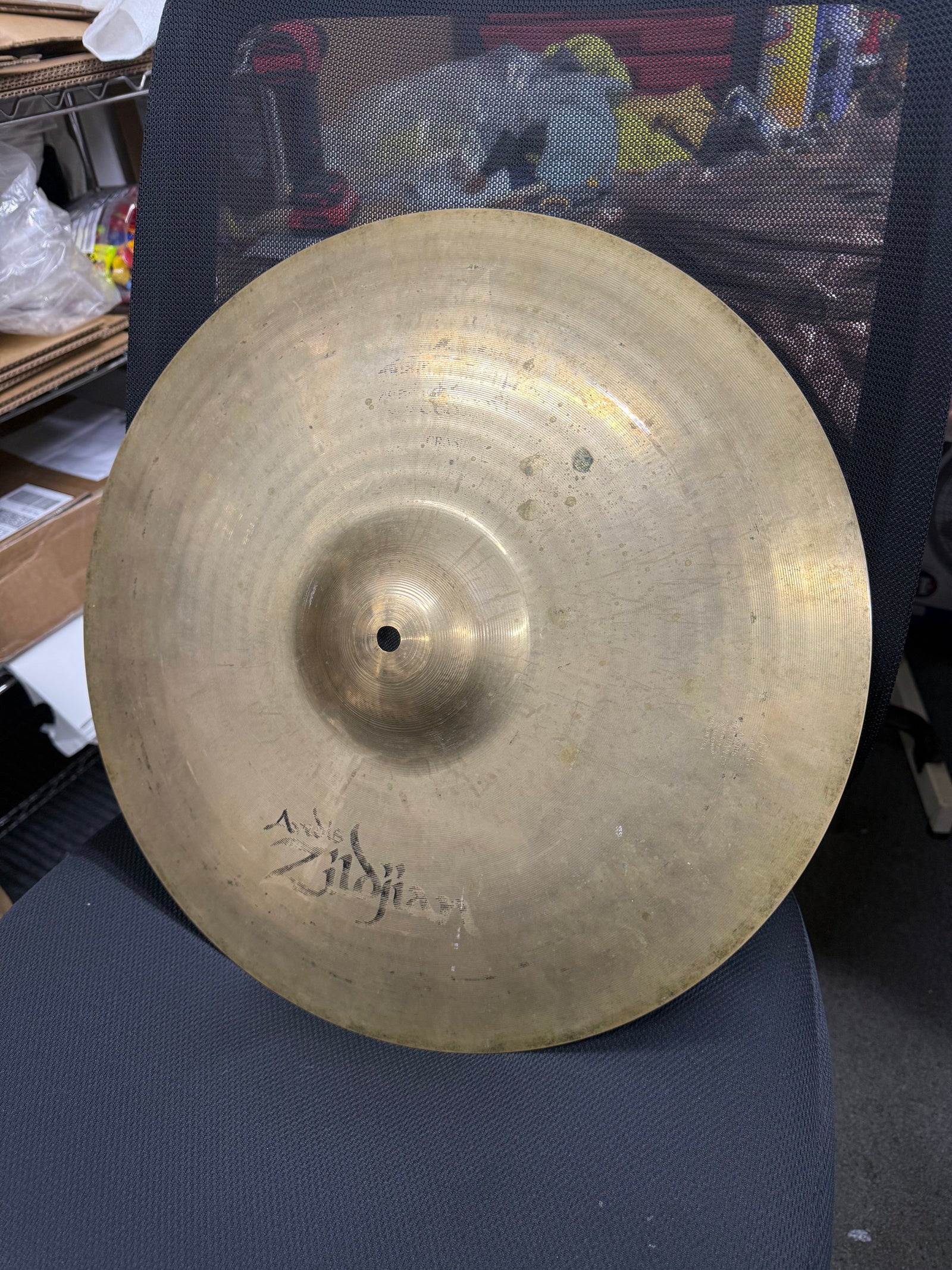 Zildjian 18” A a custom crash cymbal