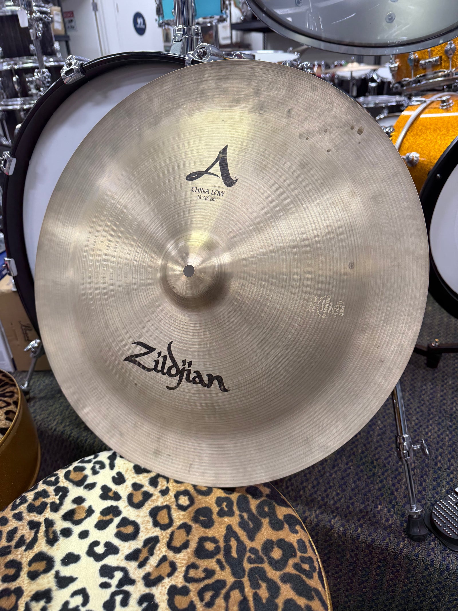 Zildjian 18” A China Low Cymbal