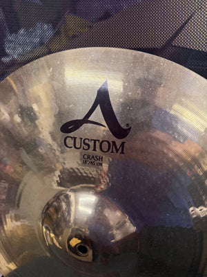 Zildjian 18” A Custom Crash