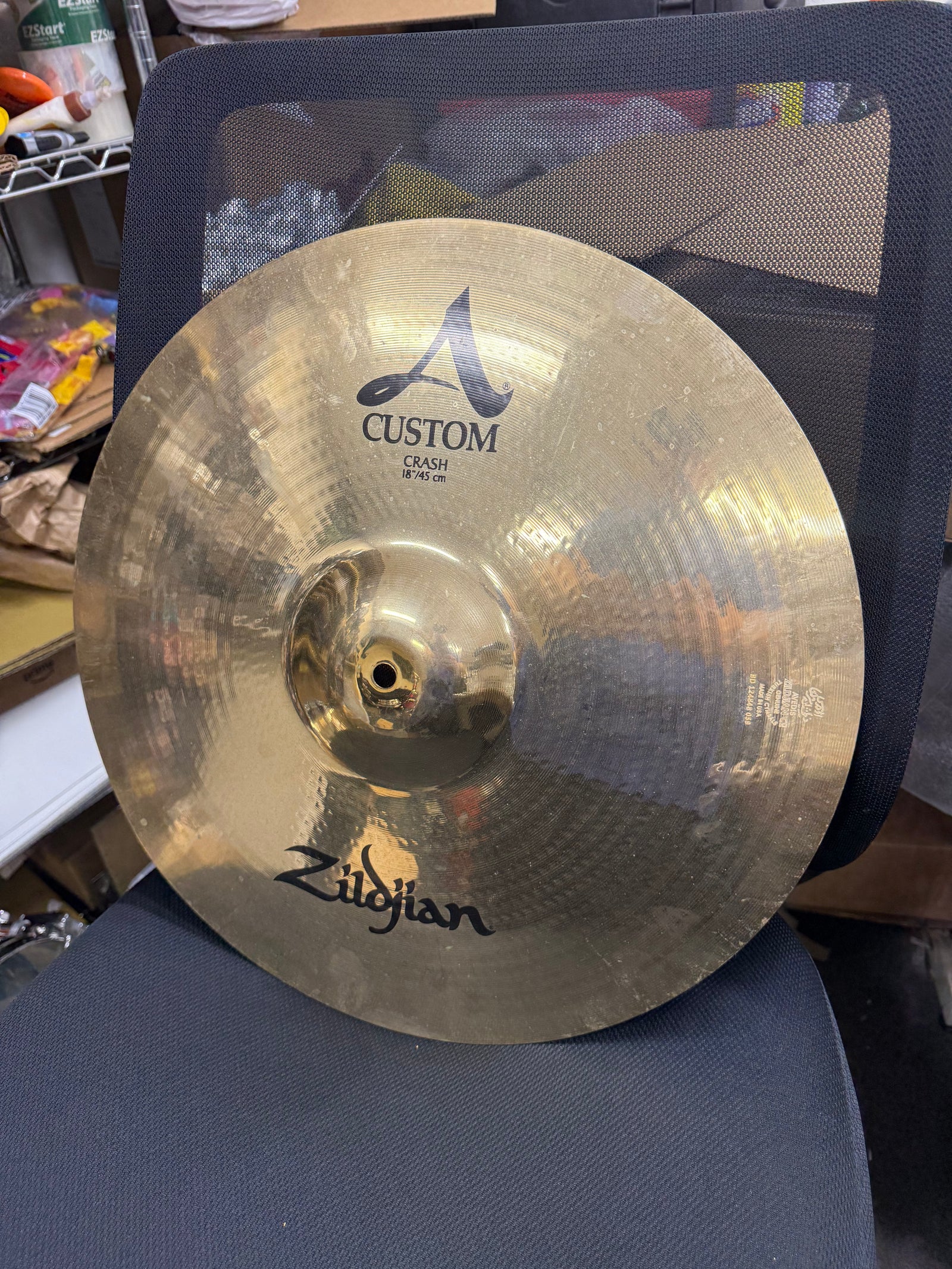 Zildjian 18” A Custom Crash