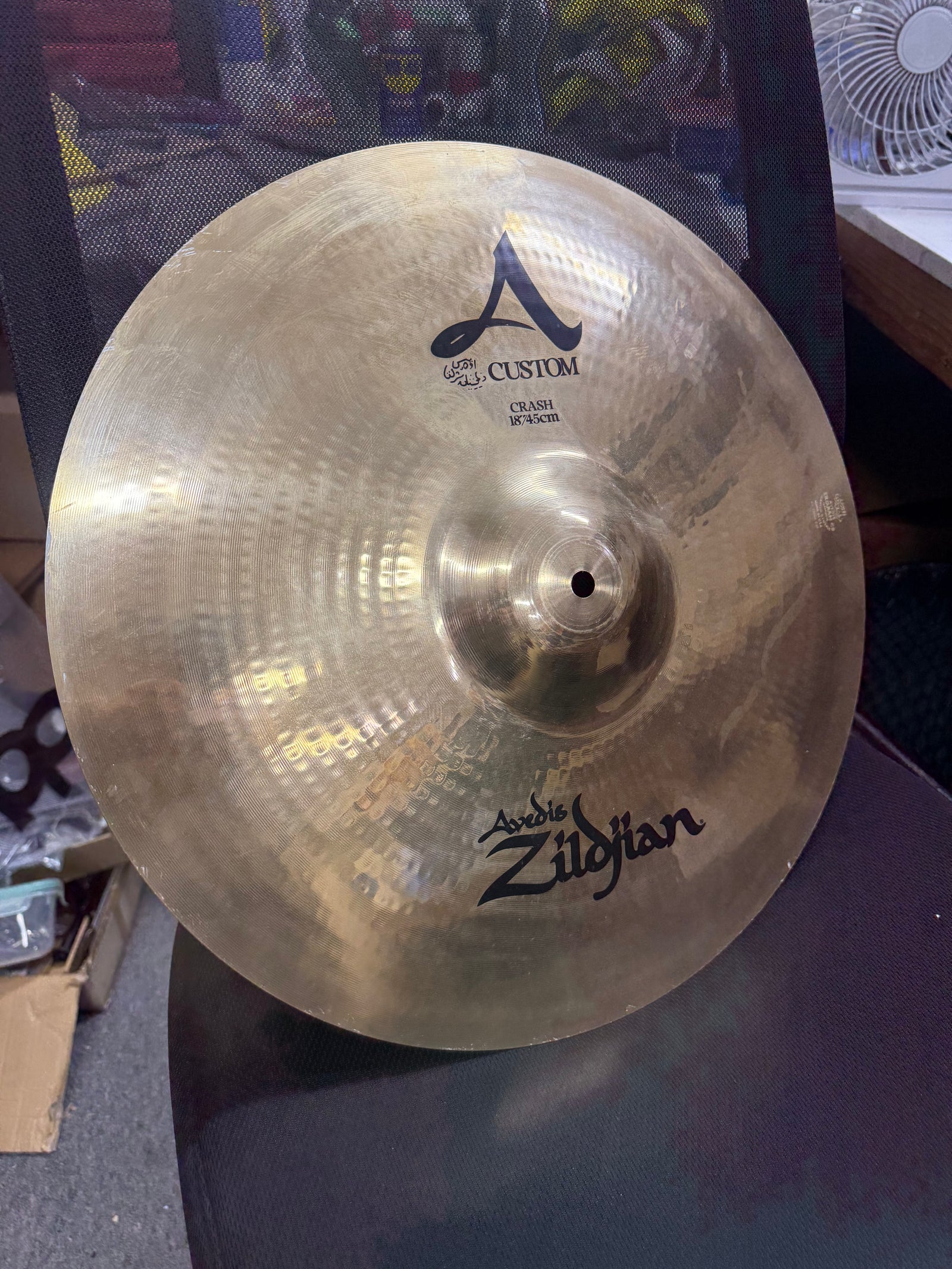 Zildjian 18” A Custom Crash Cymbal