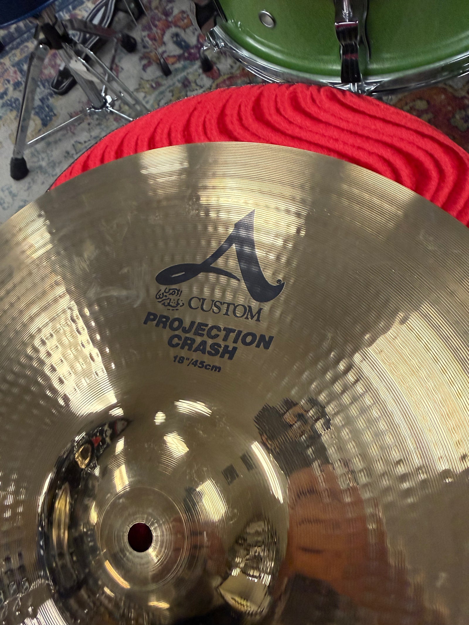 Zildjian 18” A Custom Projection Crash Cymbal