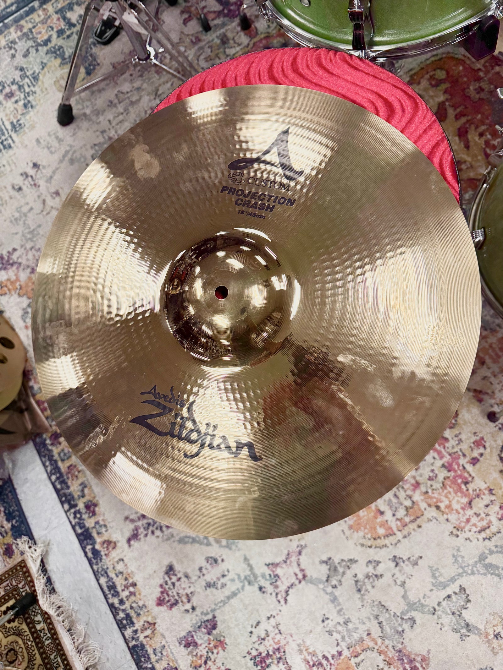 Zildjian 18” A Custom Projection Crash Cymbal