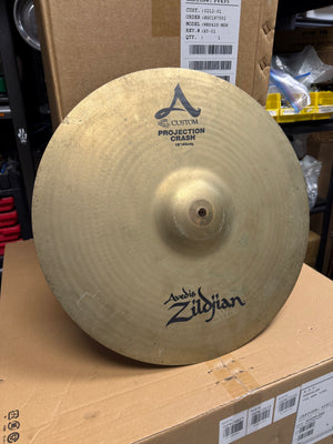 Zildjian 18” A Custom Projection Crash Cymbal