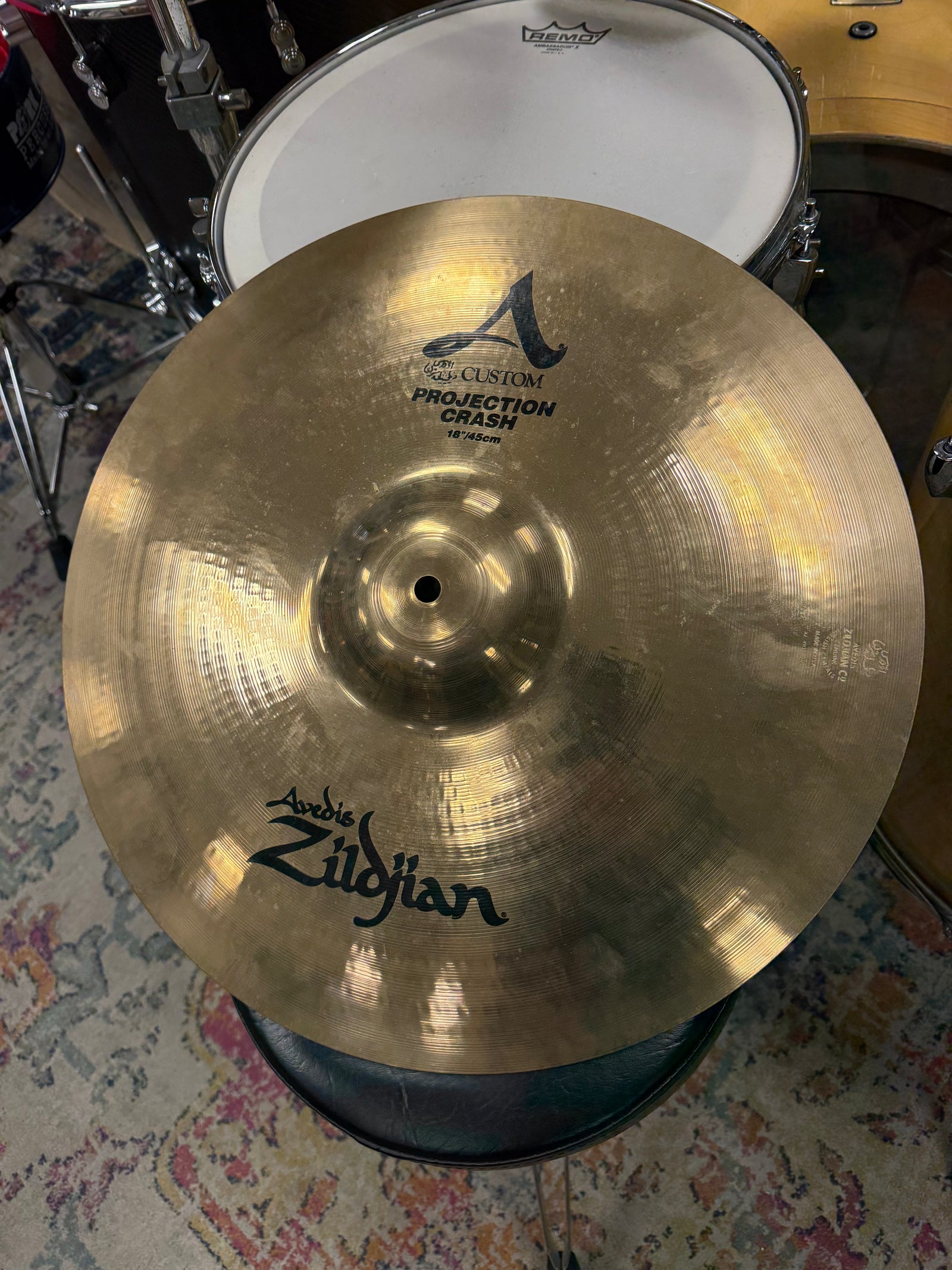 Zildjian 18” A Custom Projection Crash Cymbal