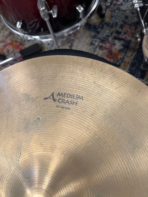 Zildjian 18” A Medium Crash Cymbal