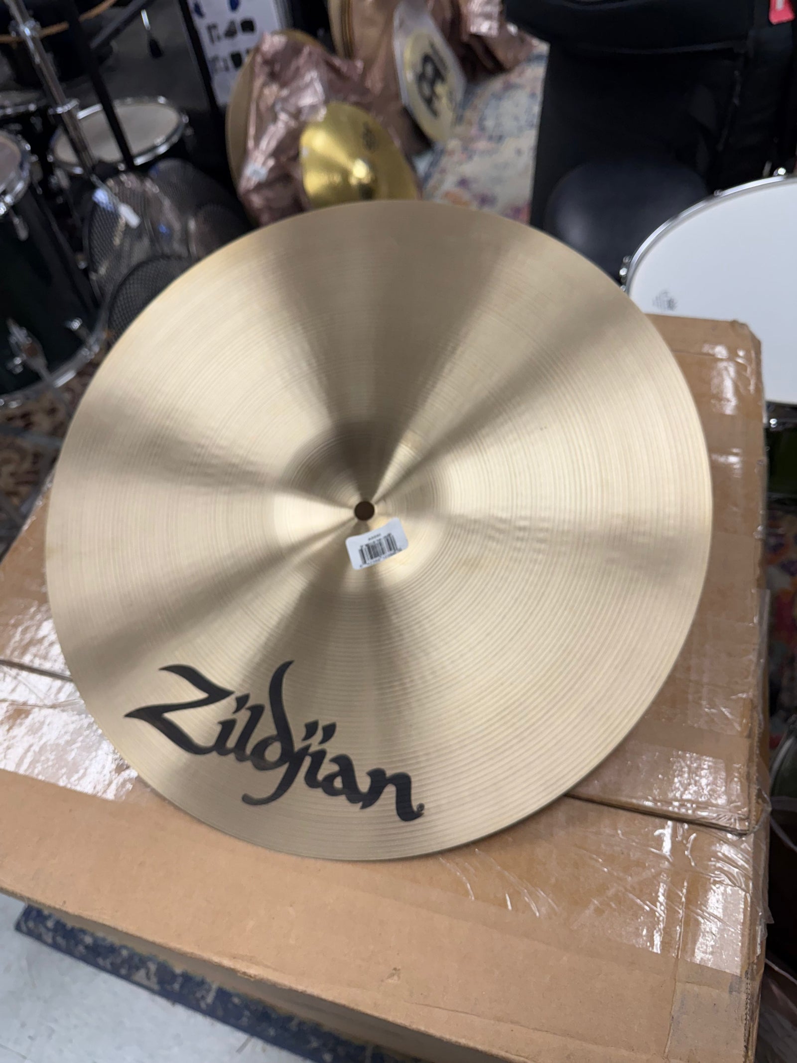 Zildjian 16” A Medium Thin Crash Cymbal