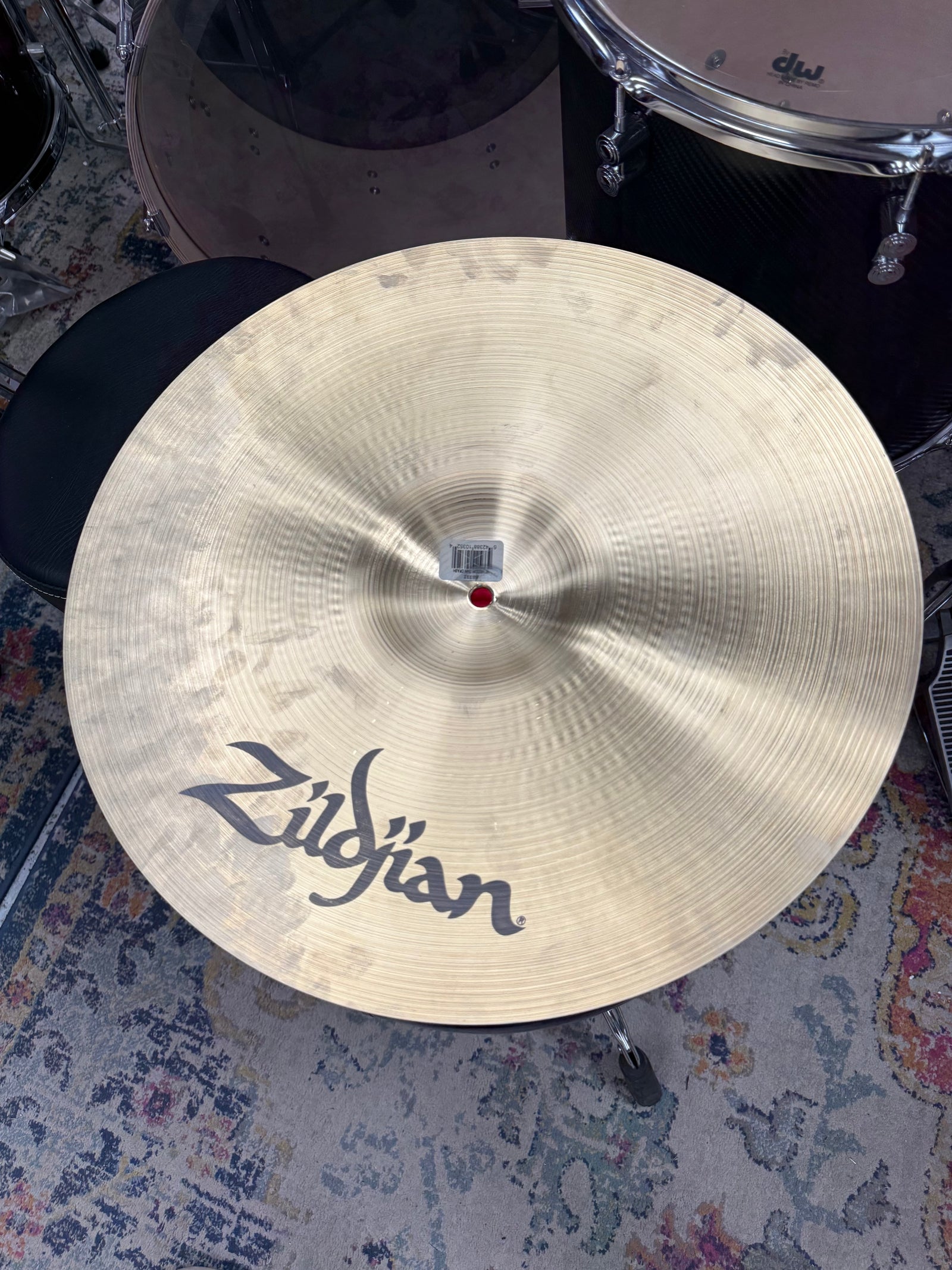 Zildjian 18” A Medium Thin Crash Cymbal