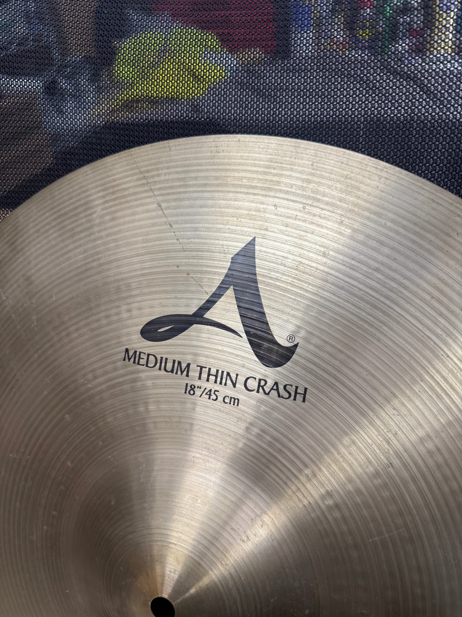Zildjian 18” A Medium thin Crash Cymbal