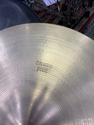 Zildjian 18” Crash Ride Cymbal