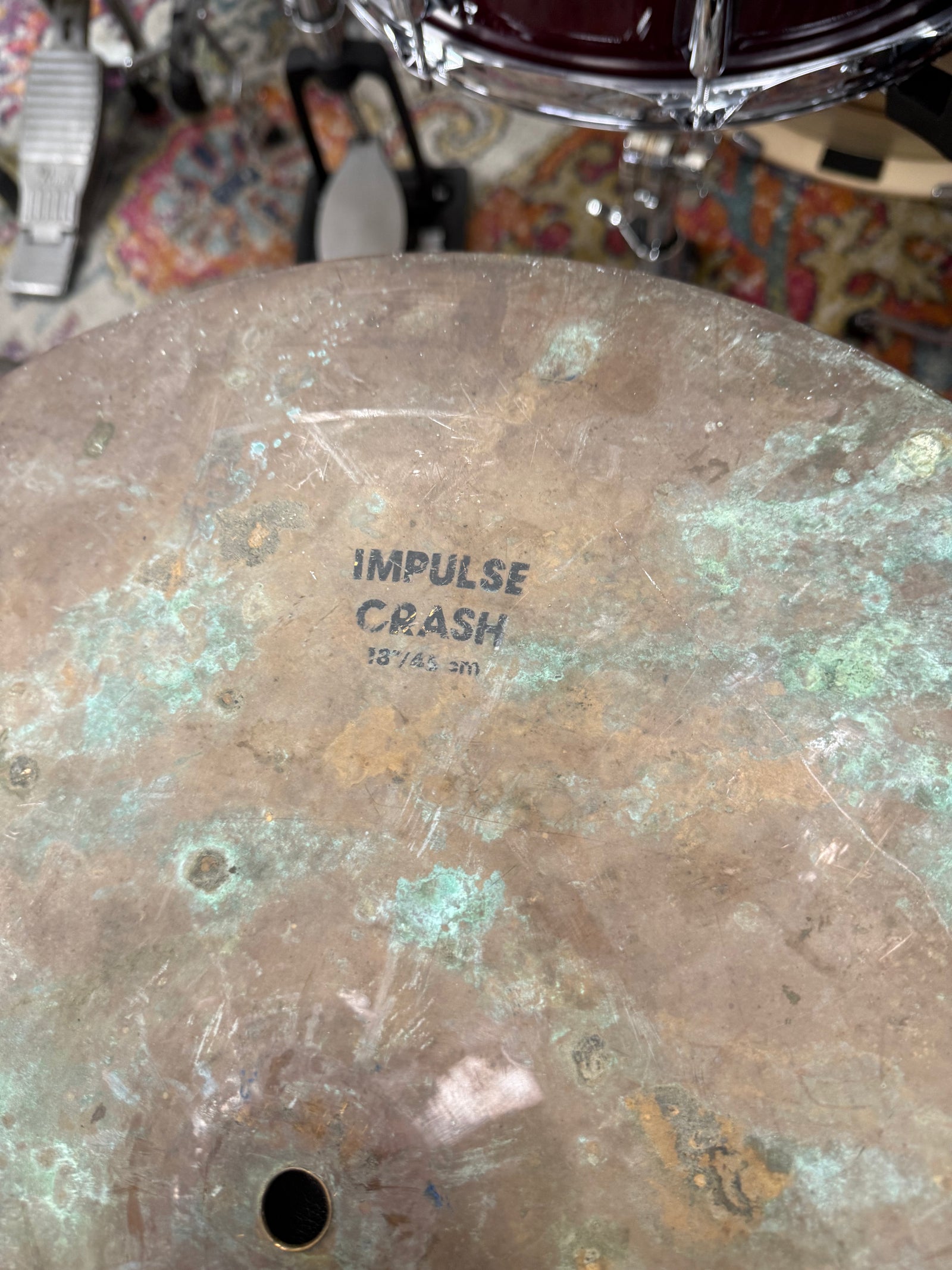Zildjian 18” impulse crash cymbal