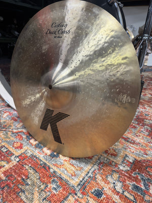 Zildjian 18” K Custom Dark Crash Cymbal