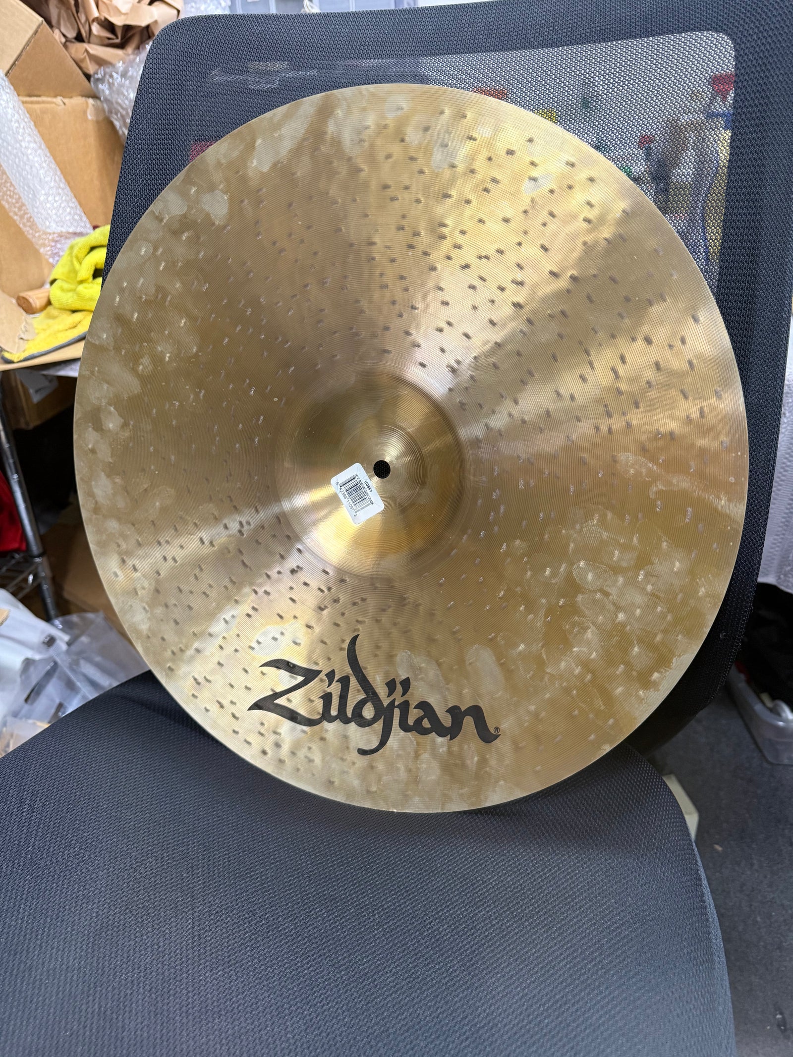 Zildjian 18” K Custom Dark Crash Cymbal