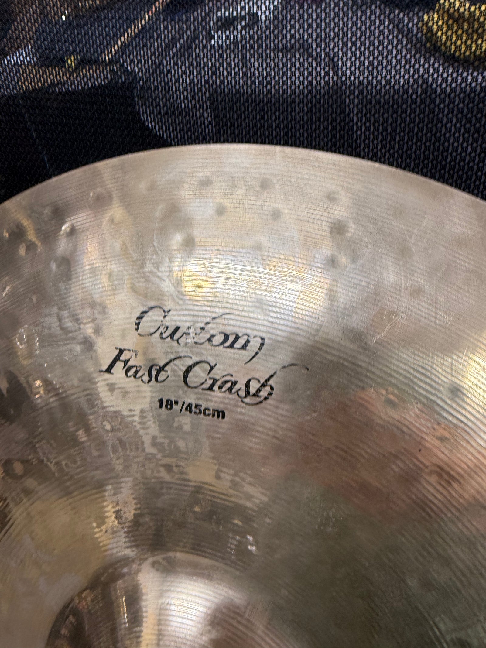 Zildjian 18” K Custom Fast Crash