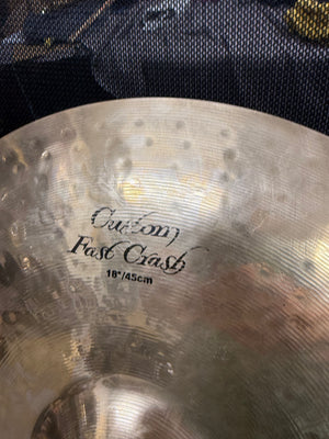 Zildjian 18” K Custom Fast Crash