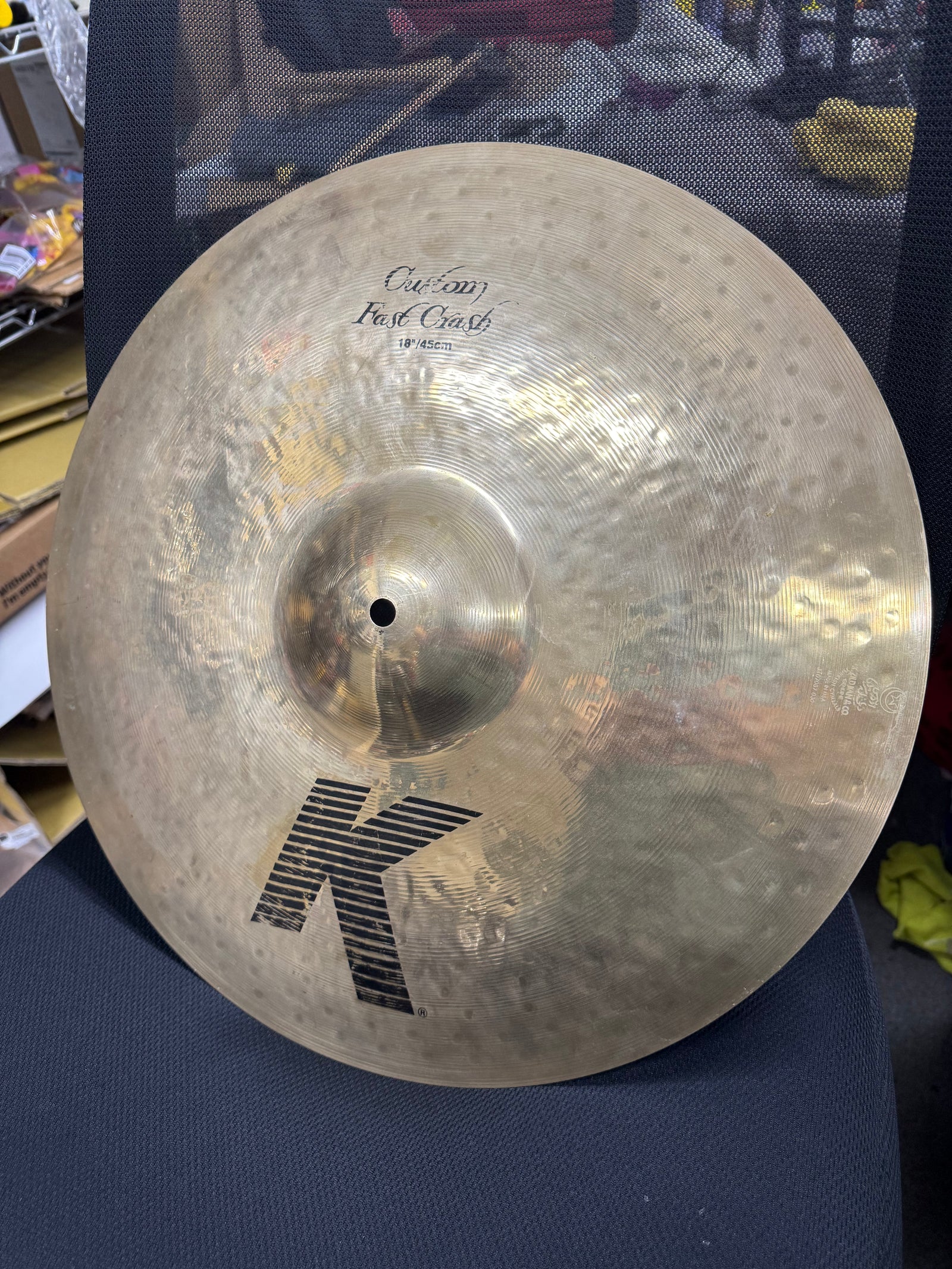 Zildjian 18” K Custom Fast Crash