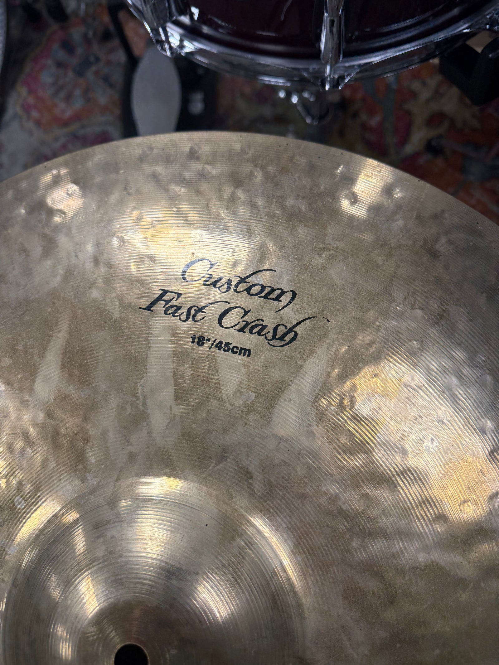 Zildjian 18” K Custom Fast Crash Cymbal