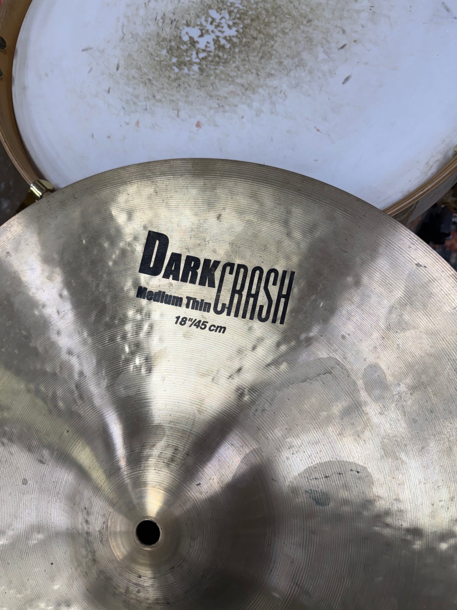 Zildjian 18” K Dark medium thin crash
